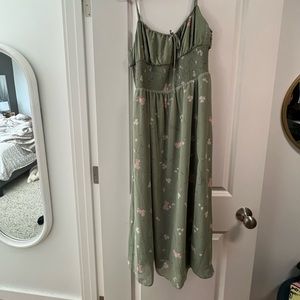 Wilfred aritzia Genoa dress floral